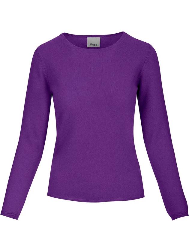 알뤼드 파인니트 크루넥 점퍼 23211101_73