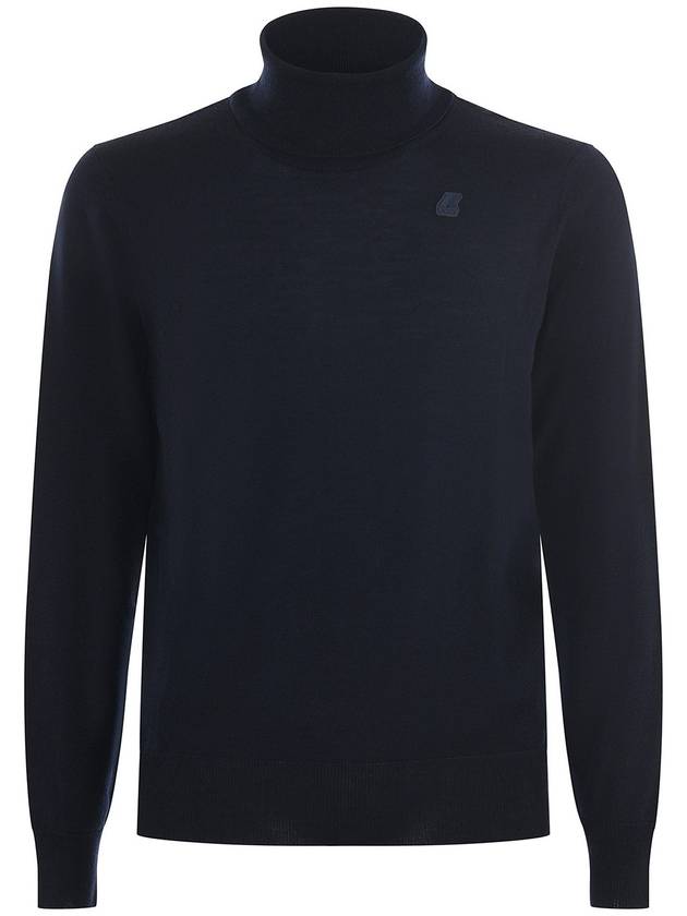 k-way Merino wool turtleneck