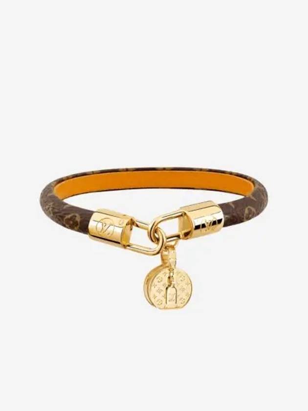 W 루이비통 트리뷰트 브레이슬릿 브라운 W Louis Vuitton Tribute Bracelet Brown