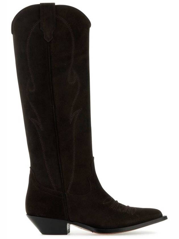 소노라 헤르모사 웨스턴 스타일 무릎 부츠