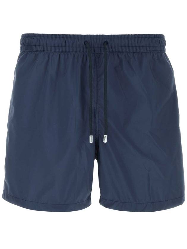 25SS FEDELI 네이비 블루 polyester 스위밍 숏츠 8UE00320 141