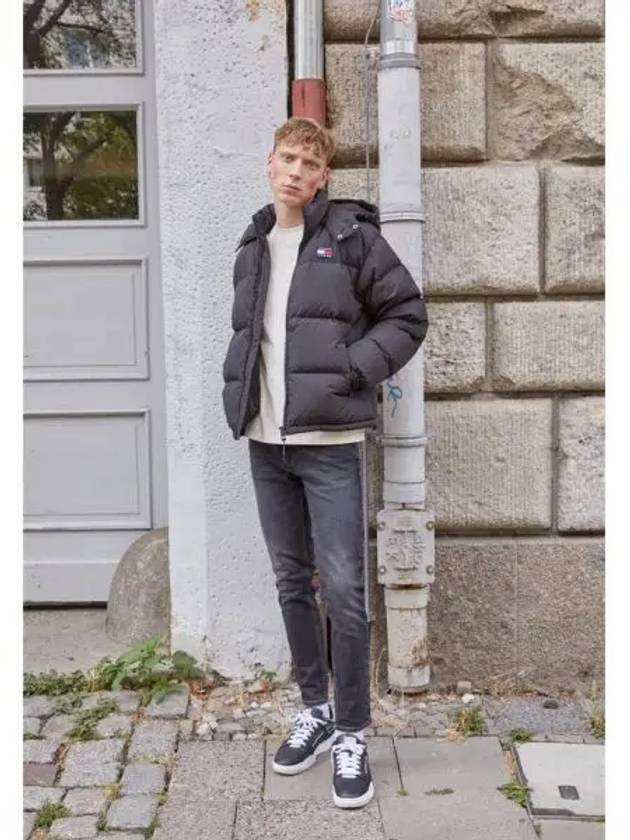 타미진 ALASKA 다운 자켓 블랙 373175