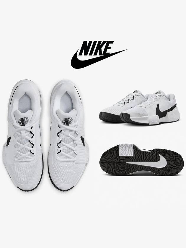 나이키 운동화 GP 챌린지 프로 코트 테니스화 신발 화이트