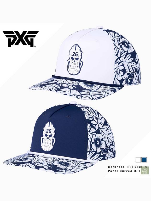 PXG 모자 2025 알로하 컬렉션 스냅백 로프 볼 캡 골프모자 남자 여성 커플사계절