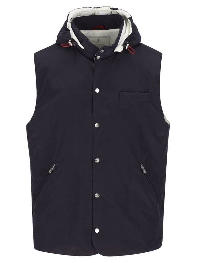 브루넬로 쿠치넬리 버튼 베스트 네이비