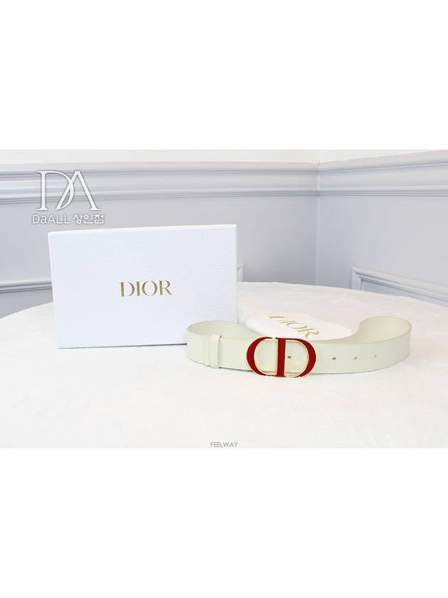 [다올 상인점] 디올 30 몽테인 벨트 B0077U 상태A