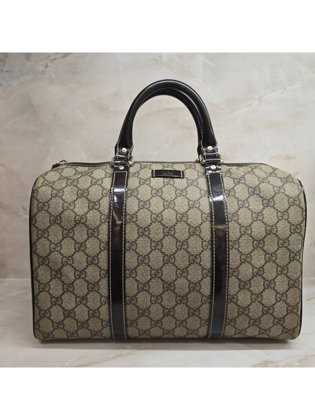 구찌 GG 로고 PVC 보스턴백 토트백 193603