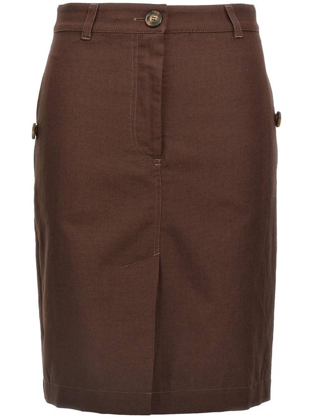 위켄드막스마라 'Joan' skirt JOAN013