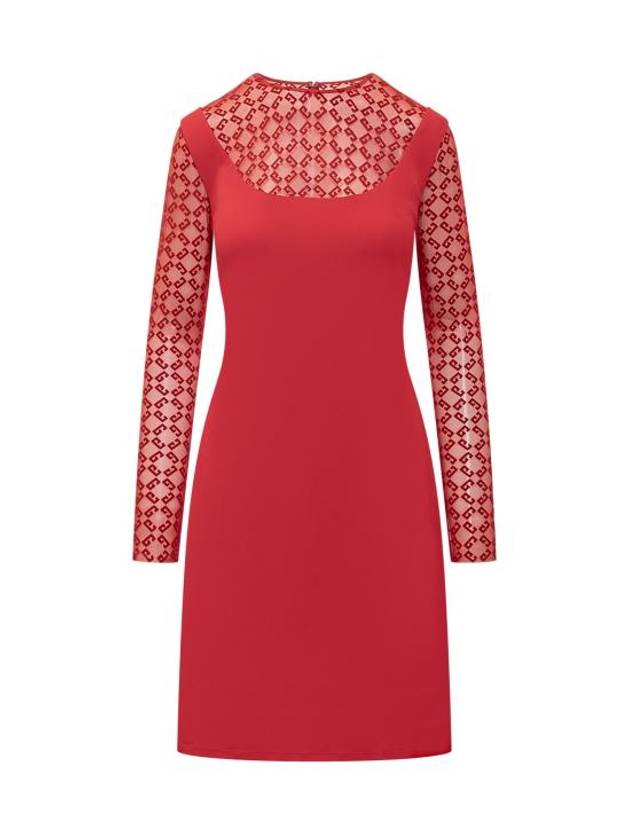 24FW 지방시 원피스 BW229520GU 600 RED