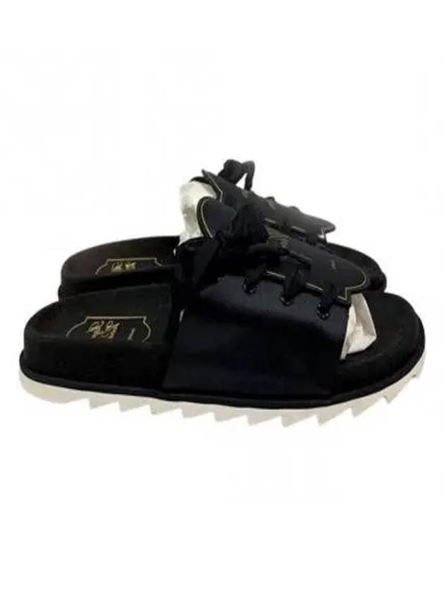 로저비비에 RVW458214521WCB 999 로고 슬리퍼 블랙 ROGER VIVIER