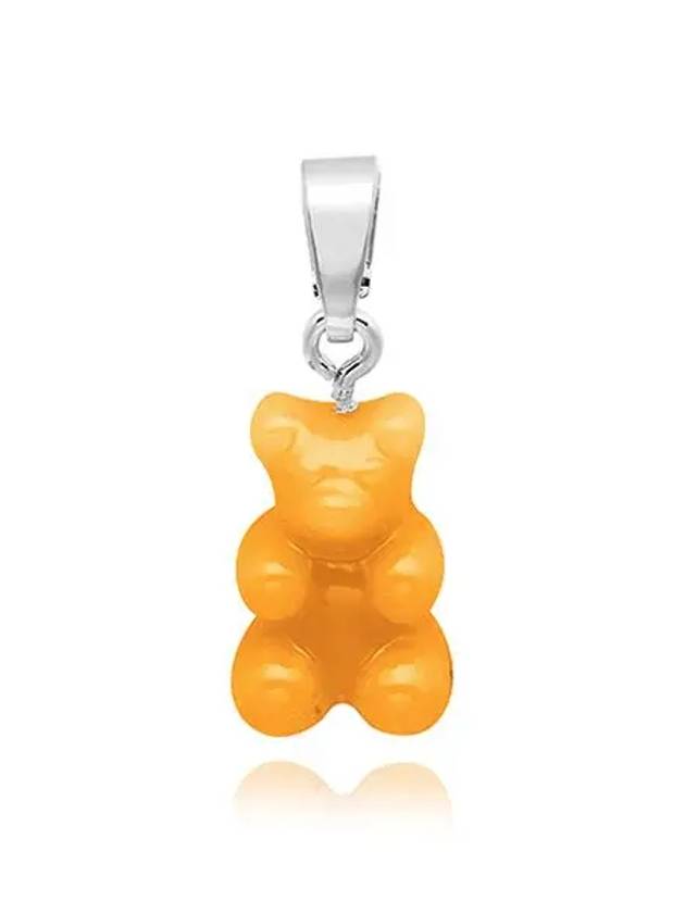 크리스탈헤이즈 NOSTALGIA BEAR NYC TAXI YELLOW CLASSIC CONNECTOR SILVER 노스텔지아 베어 클래식 택시 옐로우 실버 펜던트 여성 참
