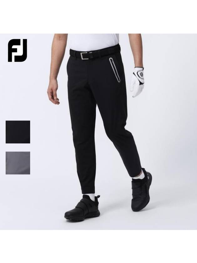 풋조이 23SS 남성아울렛 여름골프바지 방수 9부팬츠
