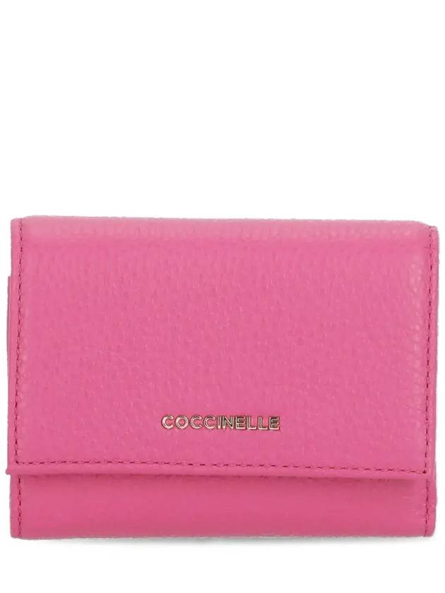 Coccinelle 메탈릭 소프트 지갑 E2MW511F001_METALLICSOFTP48