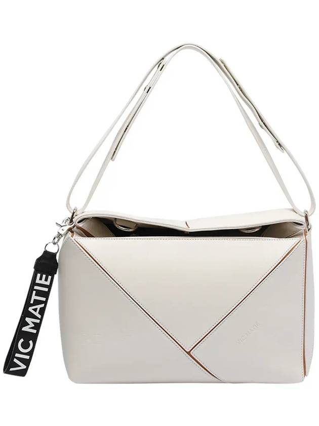 Vic Matie 기하학적 숄더백 1G0542T_999G010111