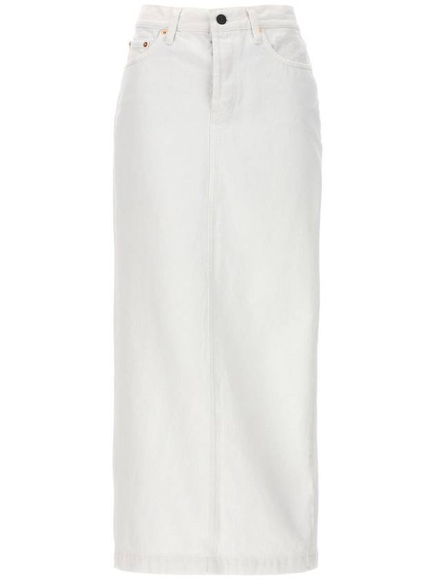 Wardrobe Nyc - Denim Midi Skirt Skirts
