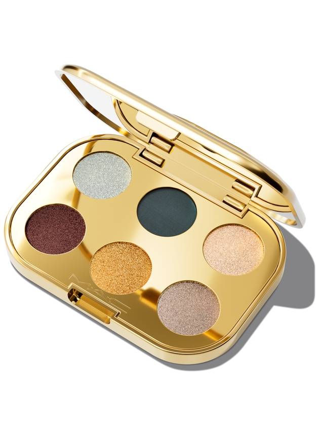 MAC Cosmetics - Treasured Eye Shadow Palette X 6: All The Riches - 올 더 리치스 - 1.2g x 6