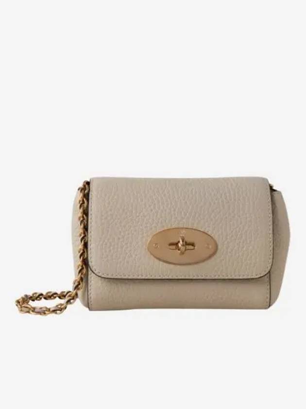 멀버리 헤비 그레인 미니 릴리 초크 Mulberry Heavy Grain MinI Lily Chalk