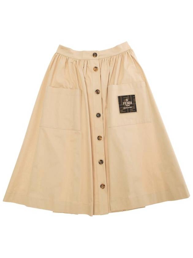 FENDI KIDS 가바딘 스트리트로 가자 JFE158ADEHF1P2P