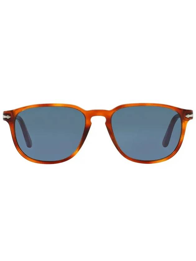 Persol 스퀘어 프레임 선글라스 3019SSOLE_9656