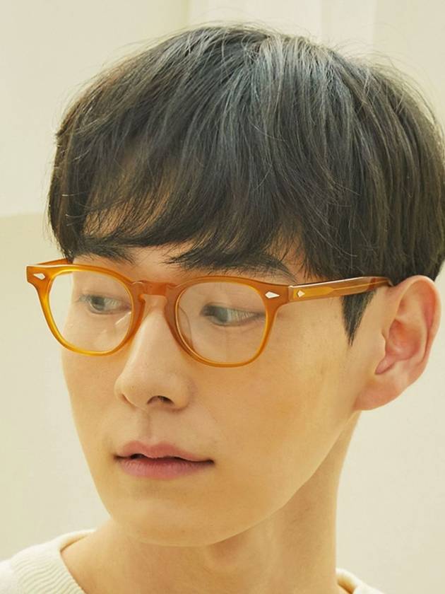 하이비션 아이웨어 주드 안경 브라운