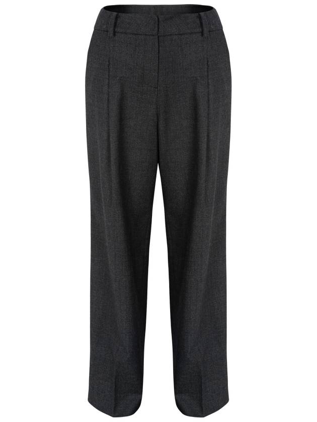 25SS 하이웨이스트캐시미어20% 울80% 원턱 와이드 ALEXA 팬츠