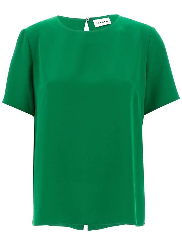 P.A.R.O.S.H. 캐디 크루넥 블라우스 PANTY24D312430_005