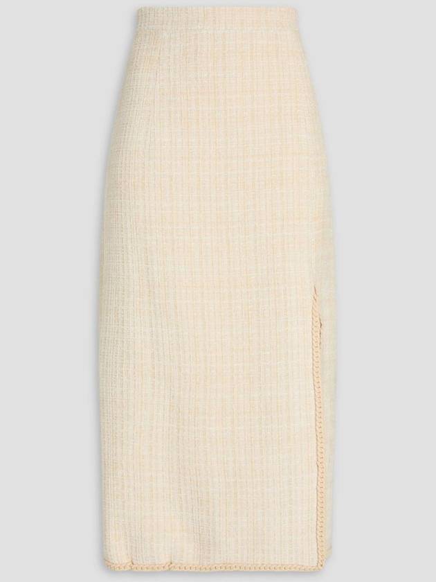 NB07 후이싼짱 여성 스커트 Tweed midi skirt 1647597358949920