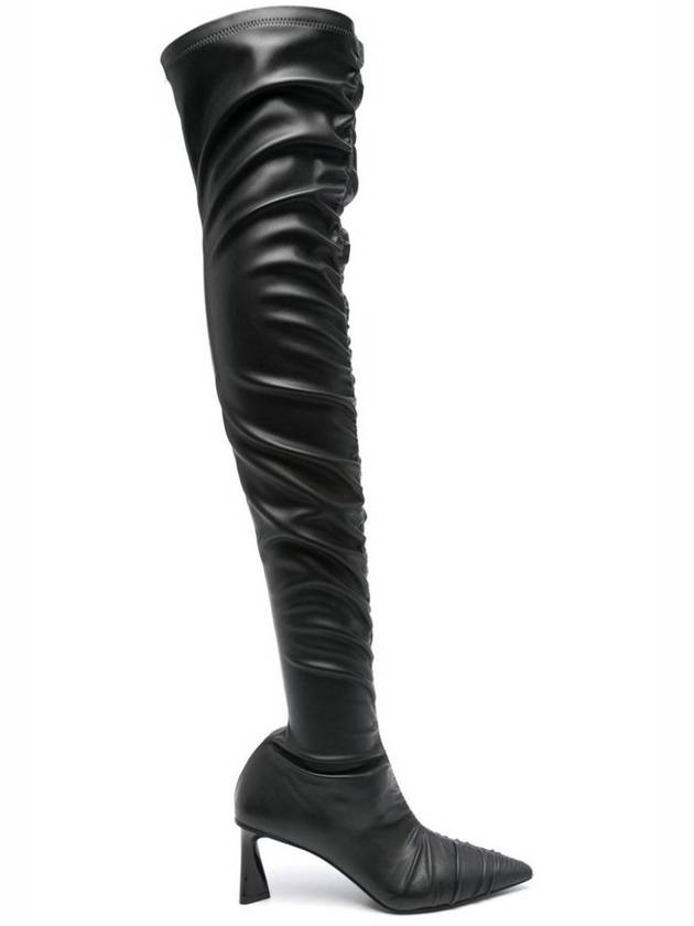 스텔라 맥카트니 엘사 러칭 싸이하이 부츠