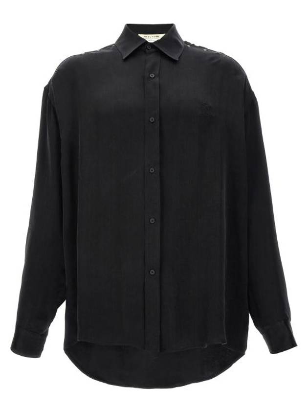 24SS 1017 알릭스 9SM 긴팔 셔츠 AAUSH0236FA01BLK0003 Black