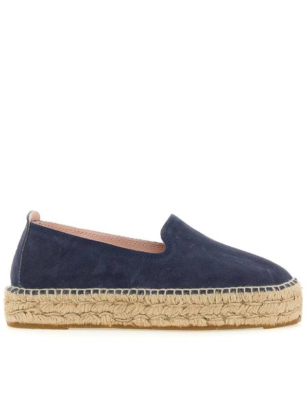 Manebi Leather Espadrilles