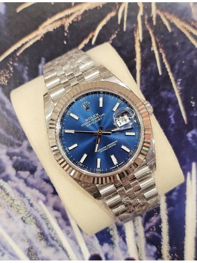 롤렉스 데이저스트41 청판 바인덱스 스틸