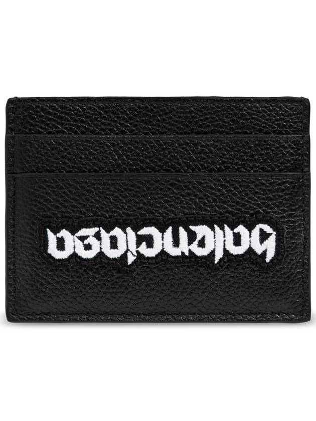 Balenciaga Card Holder  Men's  Black