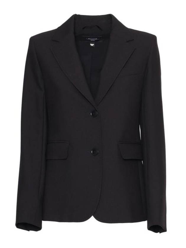 23FW 위켄드막스마라 자켓 2350460539600 008 NERO 217581 BLACK