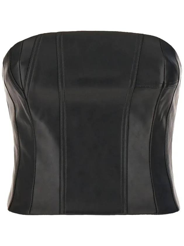 아미리 오프숄더 비건 뷔스티에 탑 AW23WSN006_001