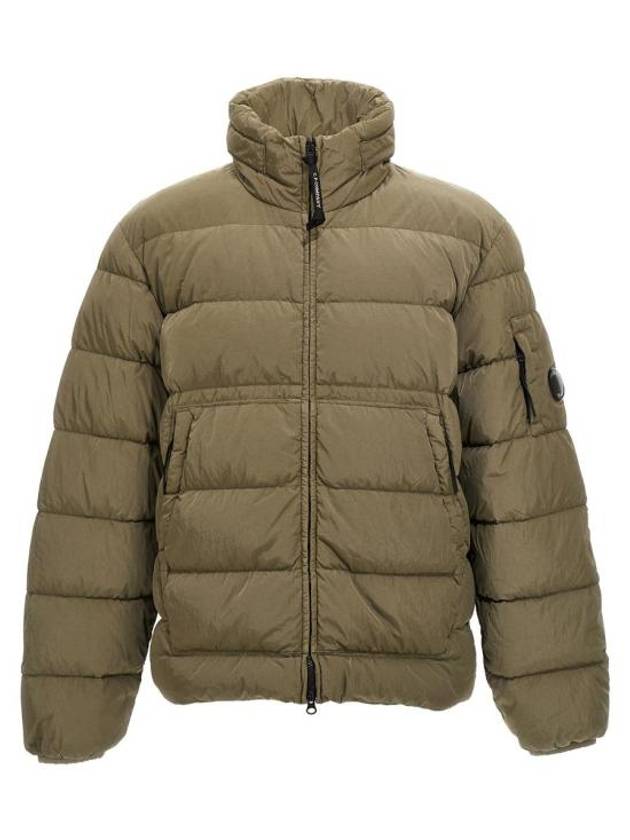 CP컴퍼니 크롬 R 다운 패딩 베이지