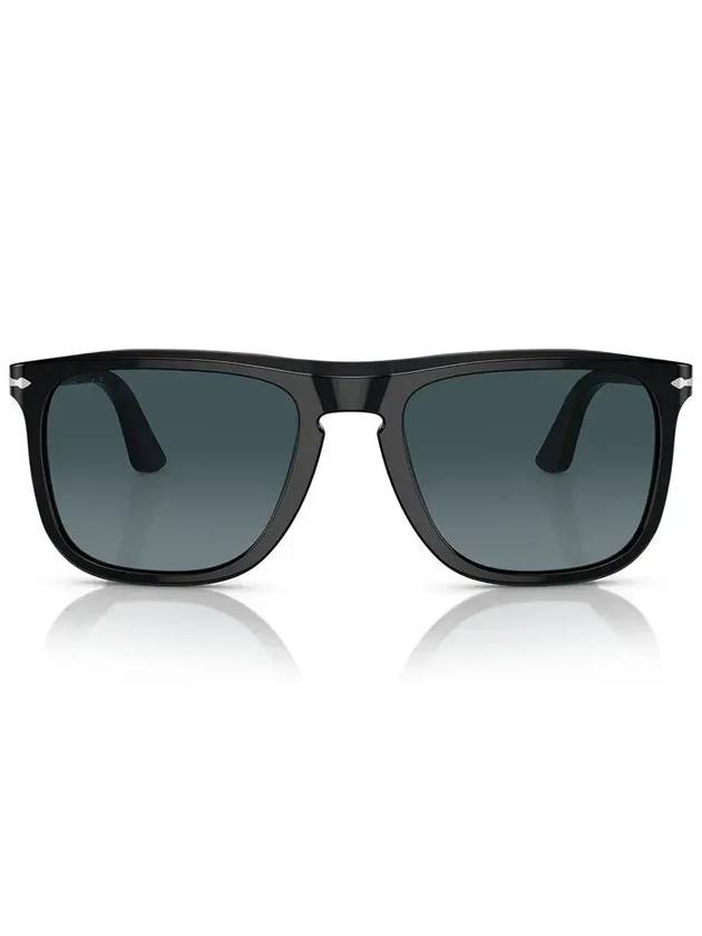 Persol 스퀘어 프레임 선글라스 3336SSOLE_95S3