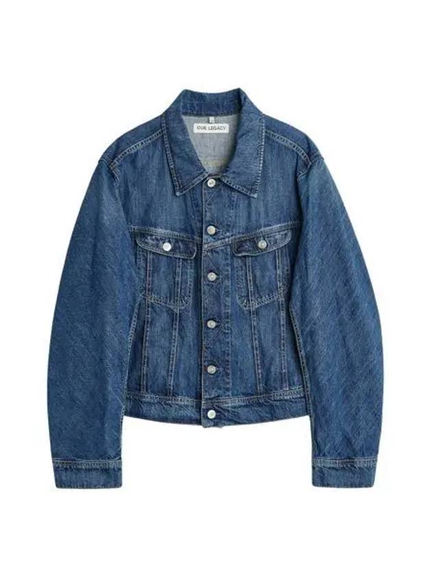 아워레가시 로데오 자켓 데님 웨스턴 블루 Our Legacy Rodeo Jacket Blue Denim Western