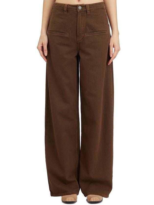 Uma Wang 디스트레스드 스트레이트 레그 점프수트