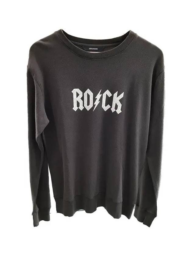 ZADIG & VOLTAIRE 쟈딕앤볼테르 긴팔 티셔츠 남성용 SGTS7106H