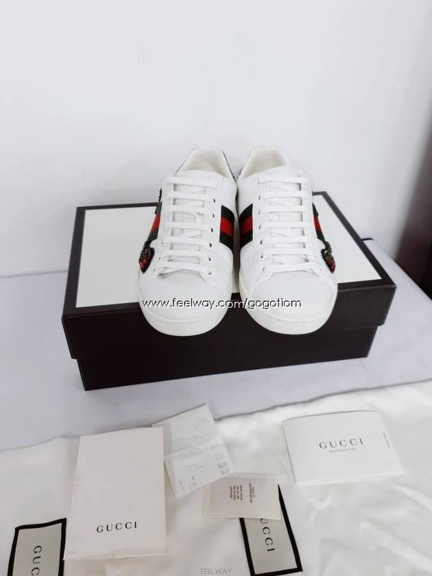 구찌 여성 스니커즈