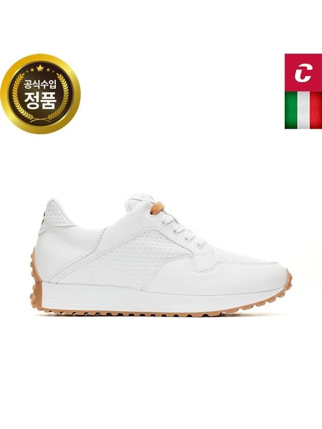 [공식] [두카델코스마] 이탈리아 수제 골프화 BOREAL WHITE