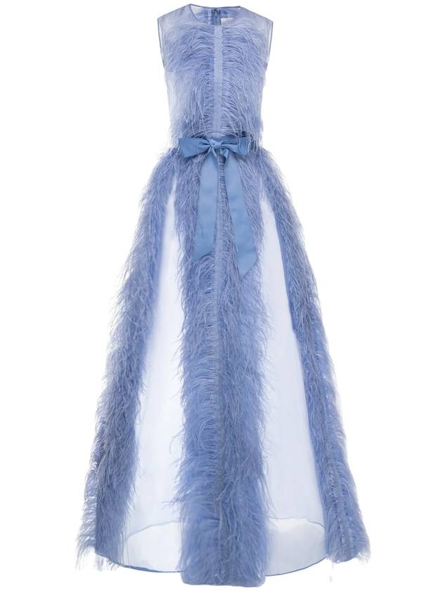 CORNFLOWER BEAU GOWN