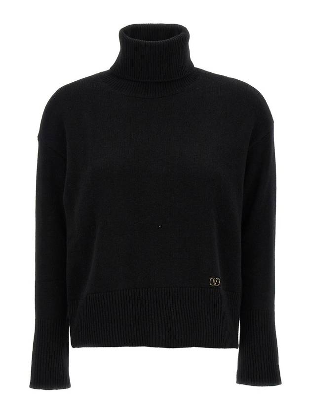 발렌티노 FW 23 24 스웨터 Valentino VLogo Signature 3B3KC48M83L0NO