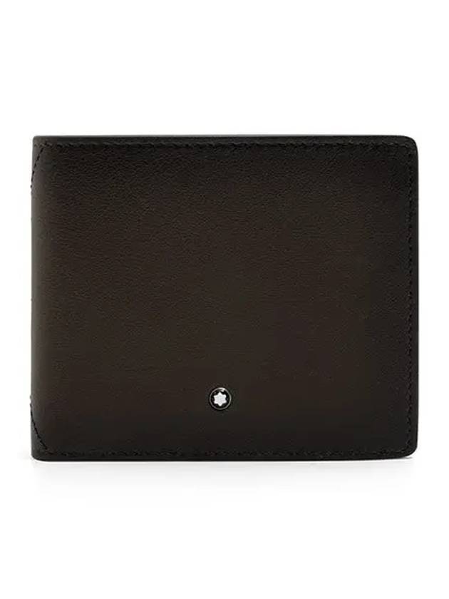 몽블랑 마이스터스튁 스푸마토 반지갑 그레이