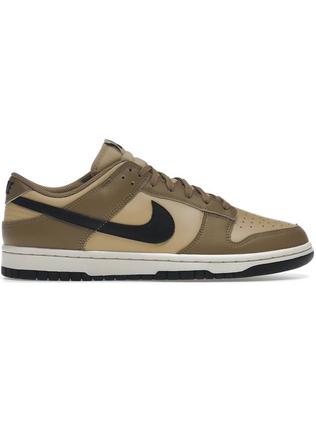 나이키 덩크 로우탑 스니커즈 다크드리프트우드