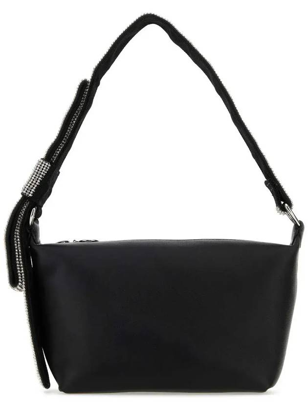 카라 임벨리시드 보우 지퍼 숄더백 HB350H2119_BLKWHT