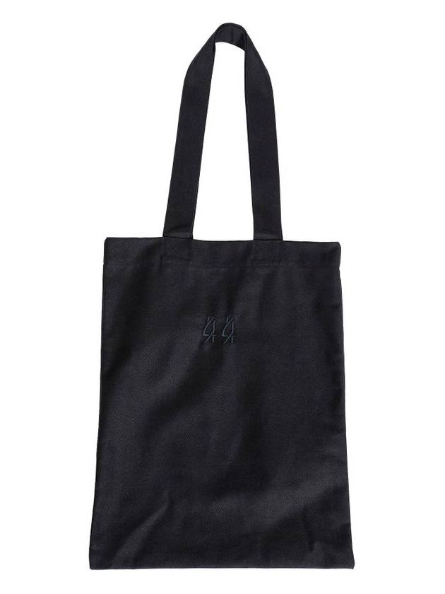44 LABEL GROUP MAN BLACK TOTE BAGS