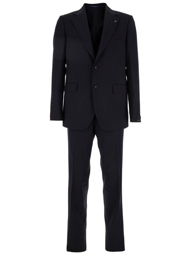 TAGLIATORE MONOPETTO 2 BOTTONI PANTALONE VENTRE PIATTO 2FNJ22B01060001B5013