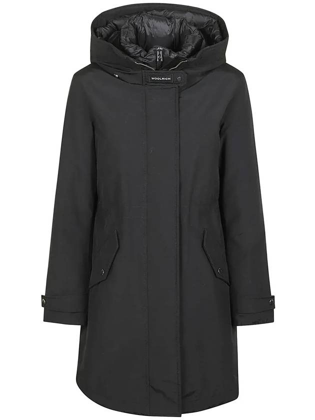 울리치 라마 스트레이트 헴 파카 CFWWOU1105FRUT0001_BLK