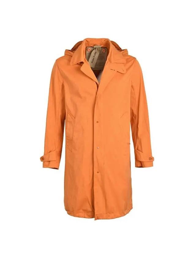 텐씨 남성 라이더 파카 후드자켓 오렌지